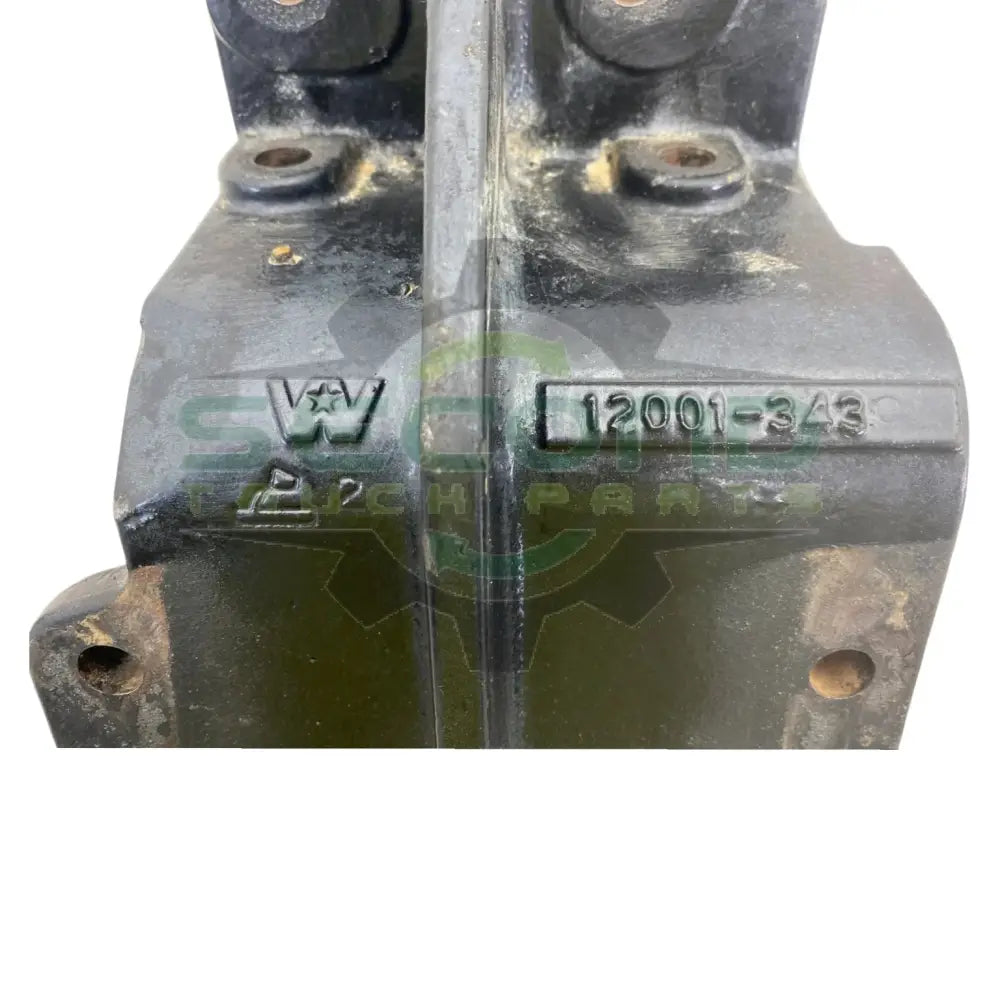 12001-343 Genuine Western Star Bracket - Second Truck Parts