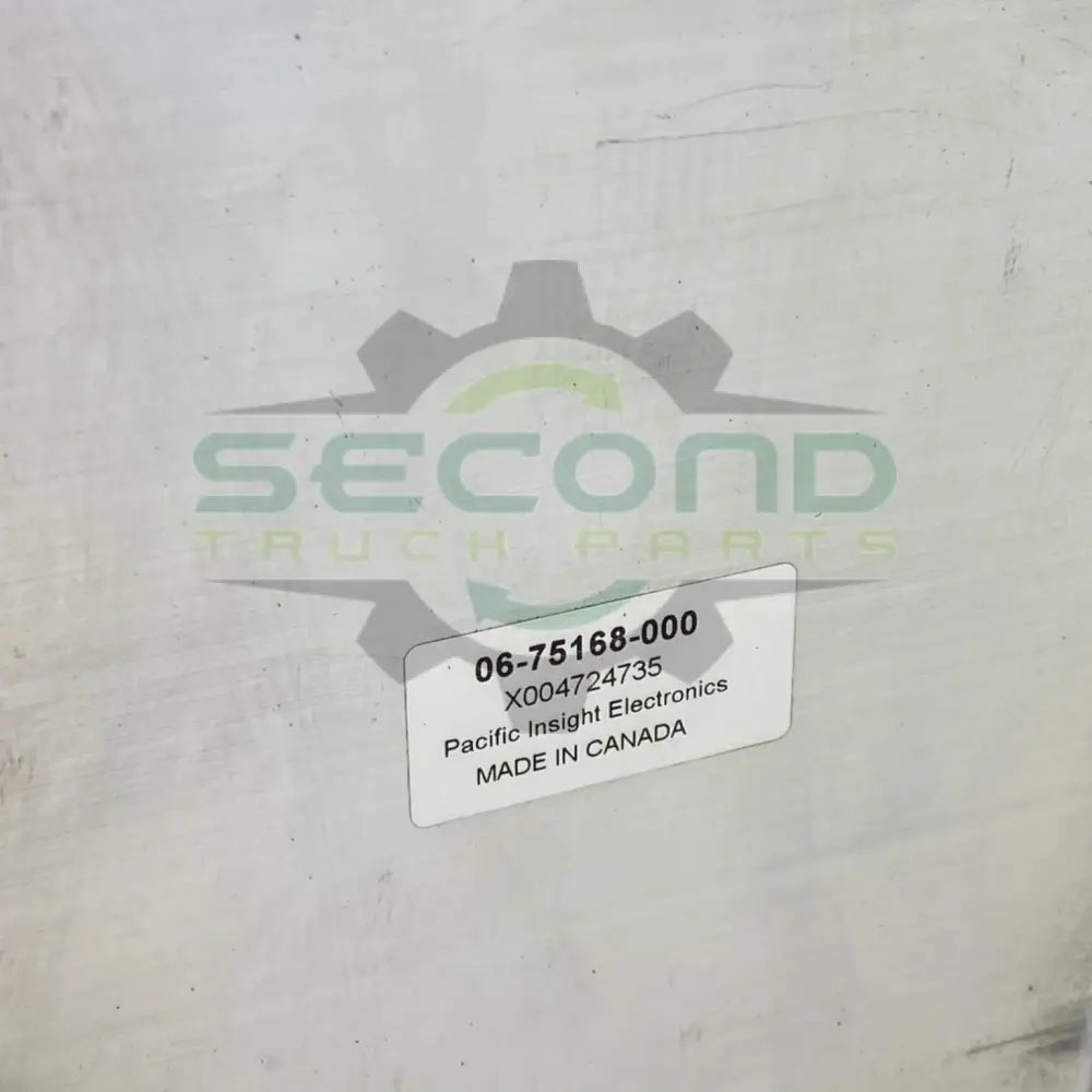 06-75168-000 Genuine Western Star Cab Control Module CECU - Second Truck Parts