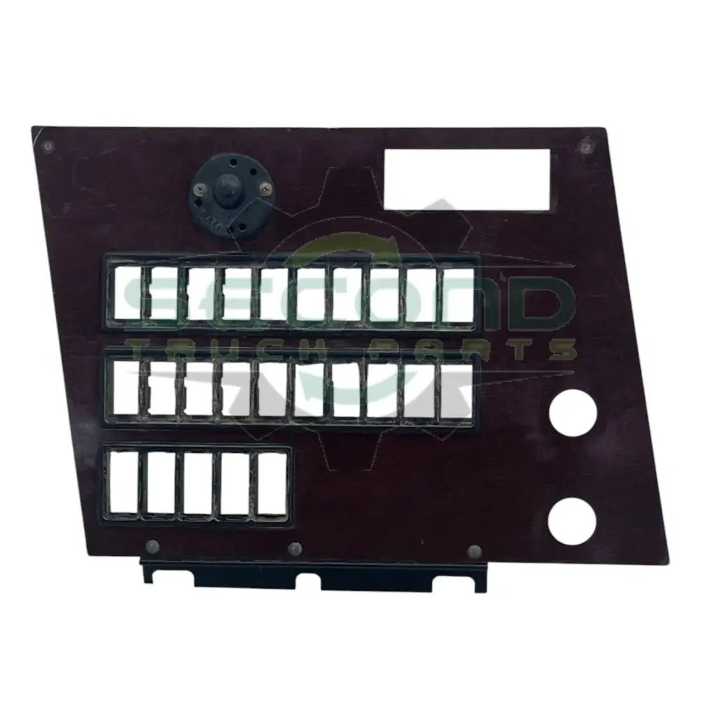 A18-61792-401 Genuine Western Star Cherry Switch Panel 2V 20E 5A - Second Truck Parts