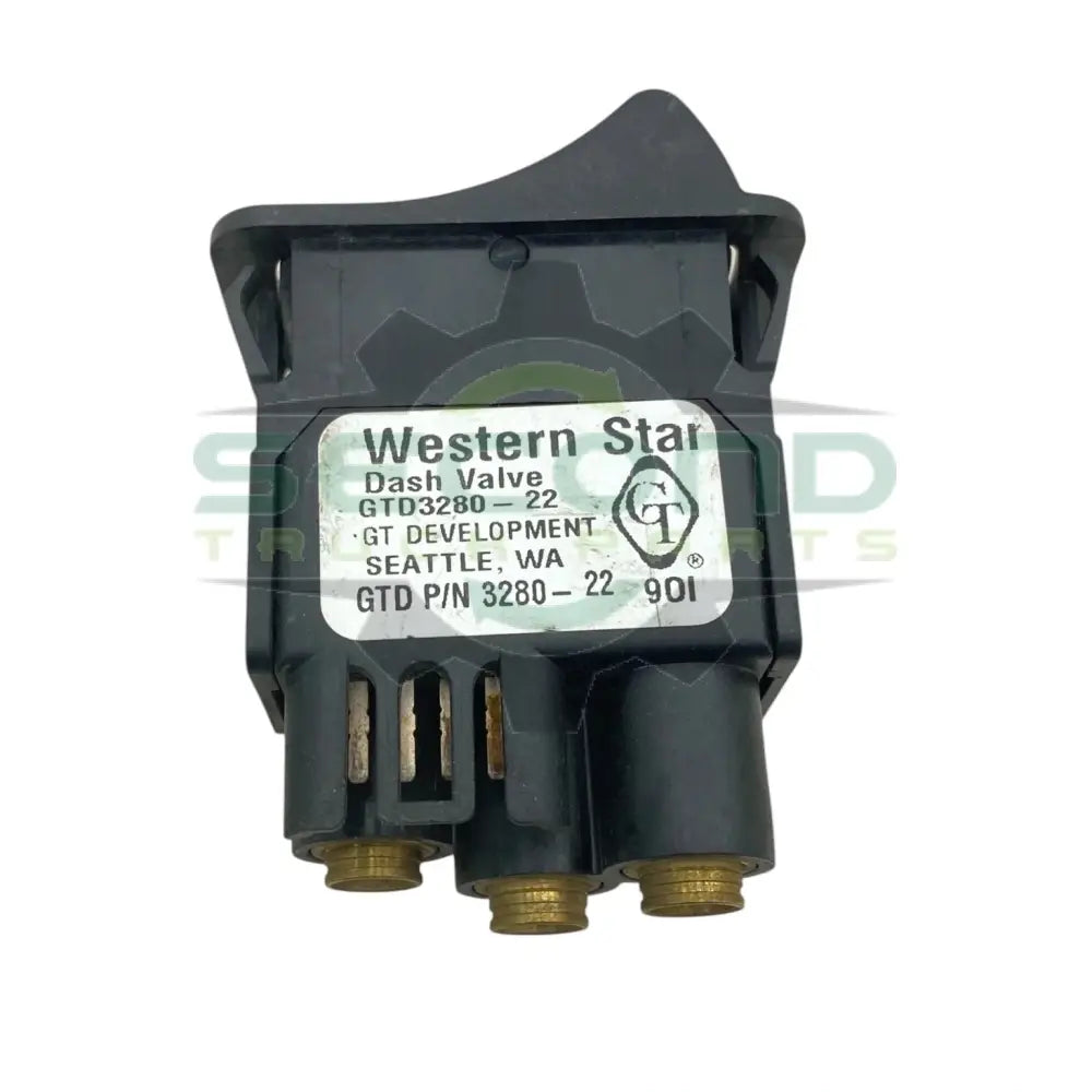 3280-22 Genuine Western Star Dash Console Switch - Second Truck Parts