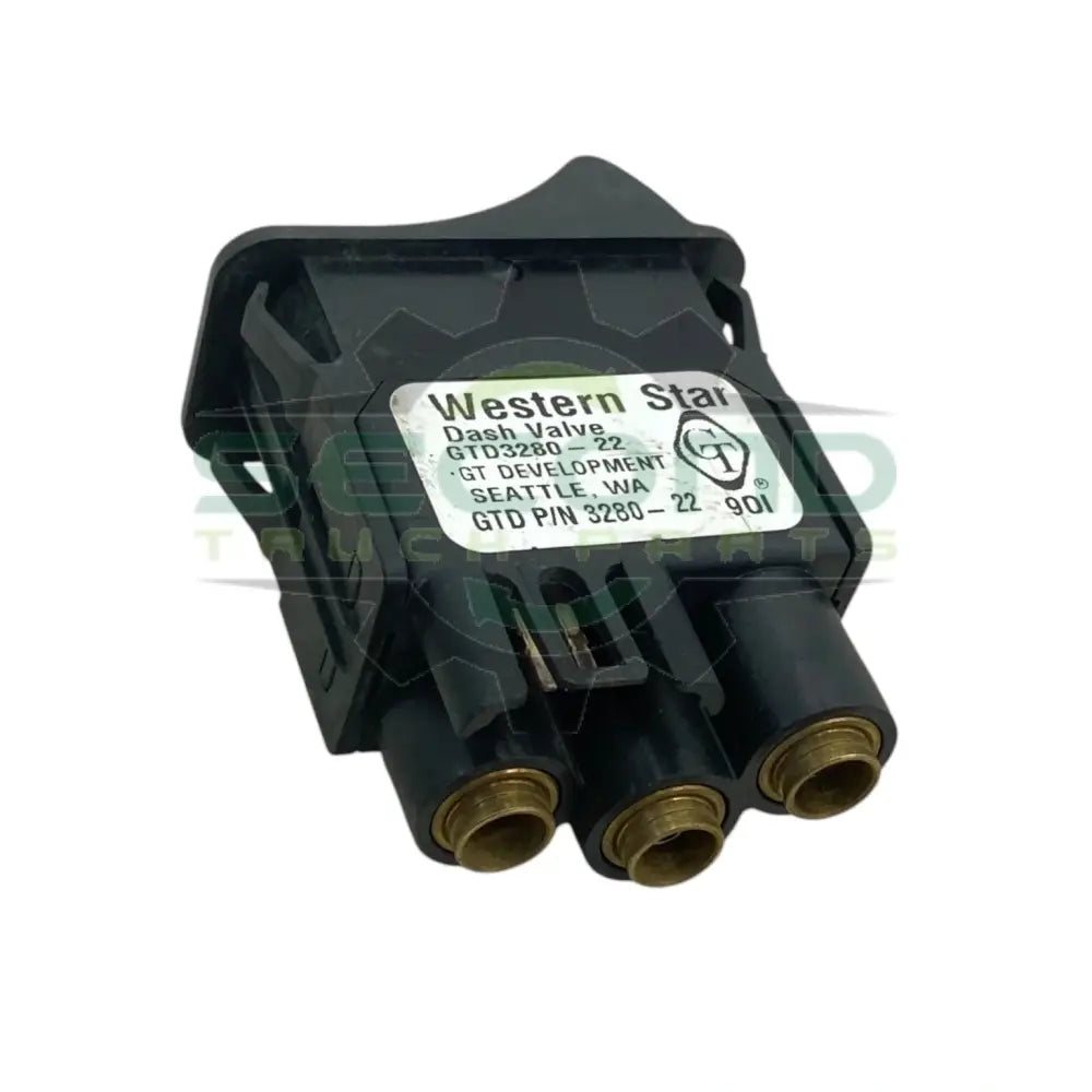 3280-22 Genuine Western Star Dash Console Switch - Second Truck Parts
