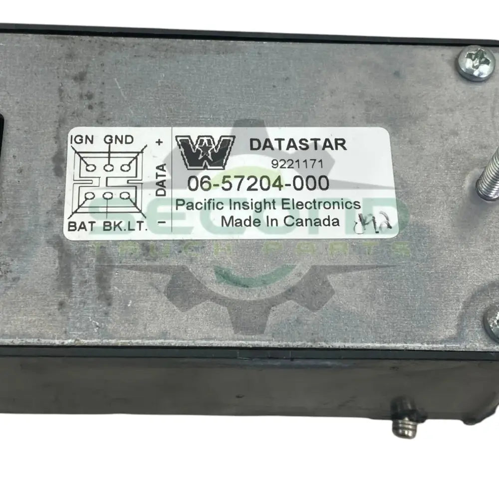 06-57204-000 Genuine Western Star Data Star Driver Display - Second Truck Parts