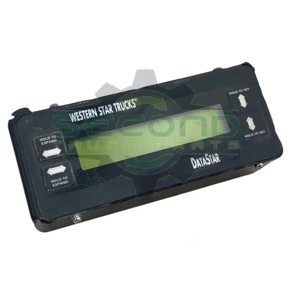 06-57204-000 Genuine Western Star Data Star Driver Display - Second Truck Parts
