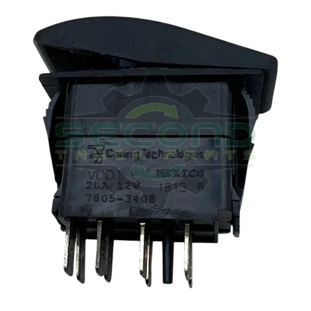 7805-3408 Genuine Western Star Engine Fan Switch - Second Truck Parts