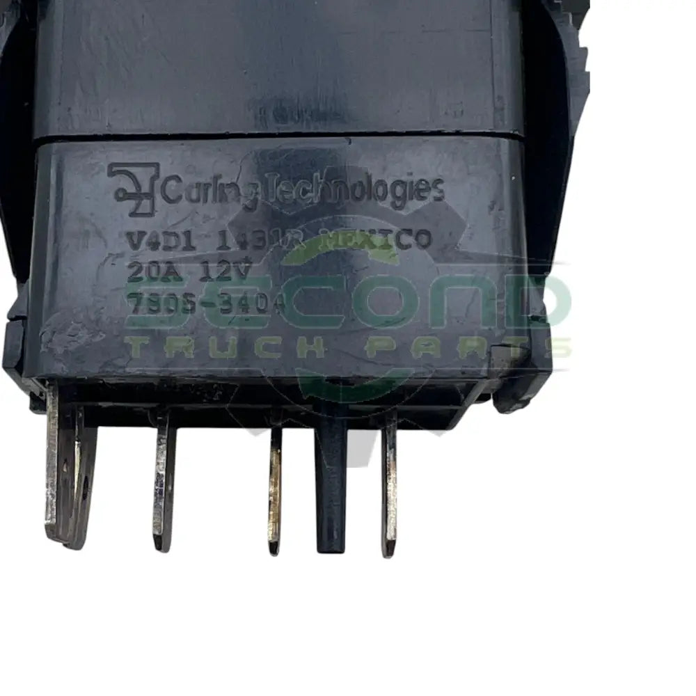 7805-3404 Genuine Western Star Fog Lights Switch - Second Truck Parts