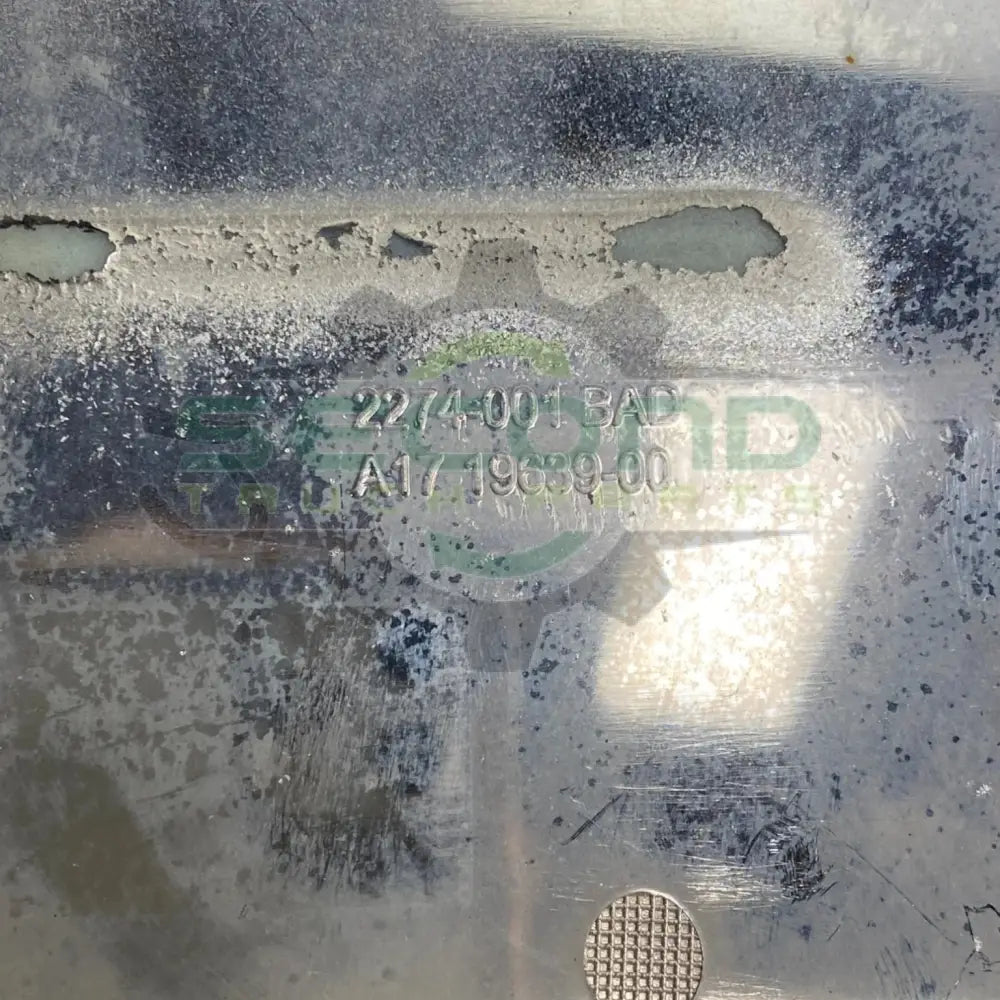 A17-19639-000 Genuine Western Star Hood Emblem Carrier Badge - Second Truck Parts