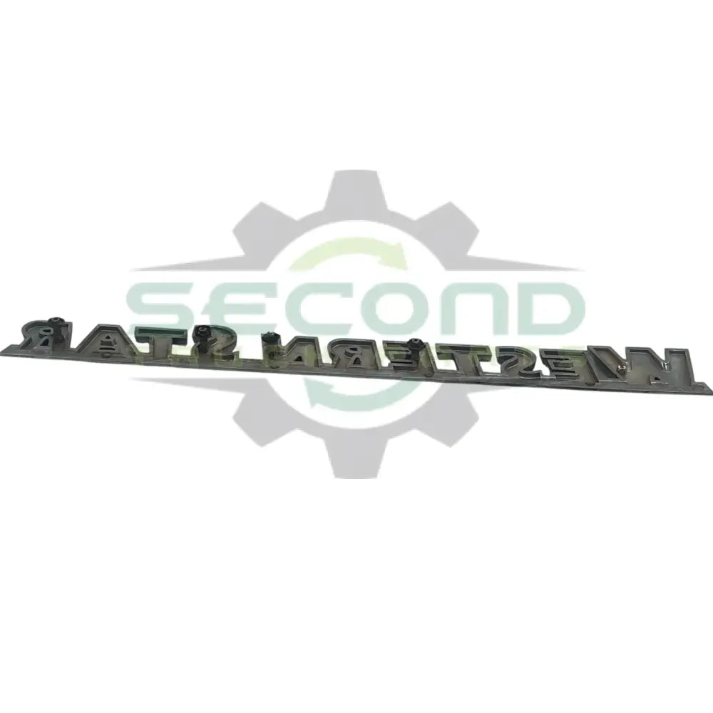 22-64093-000 Genuine Western Star Logo Name Plate - Second Truck Parts