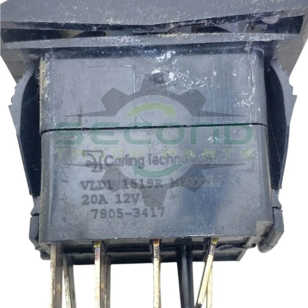 7805-3417 Genuine Western Star Mirror Switch - Second Truck Parts