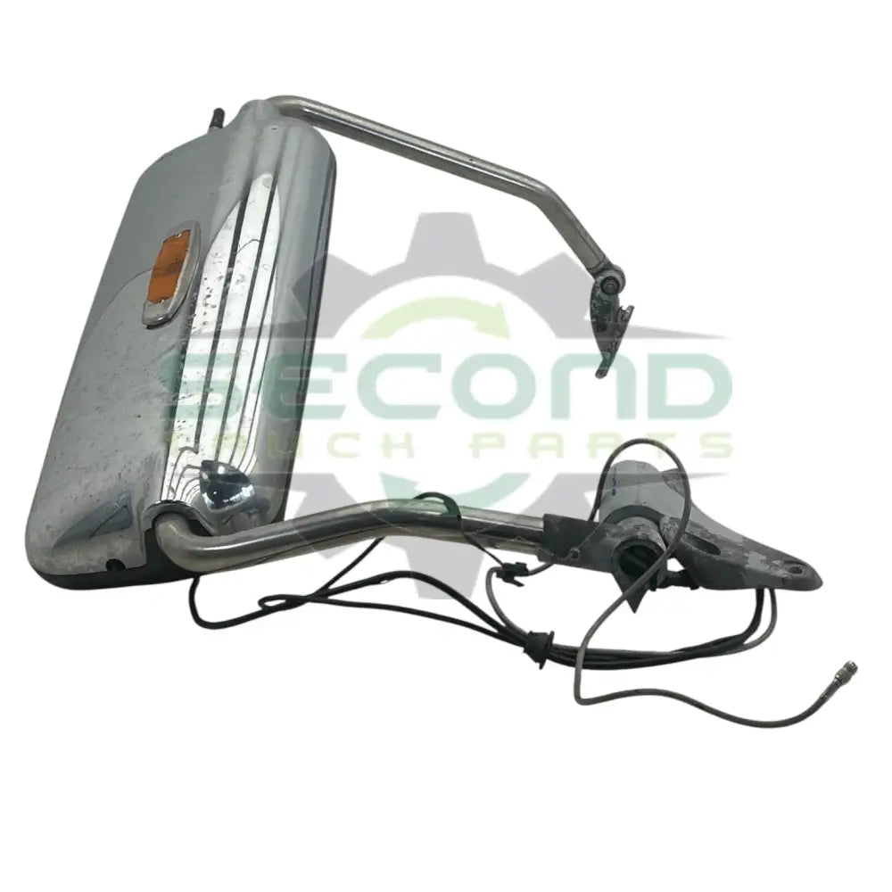 A22-78121-001 Genuine Western Star Right Heated Chrome Mirror Assy w/ Light - Second Truck Parts