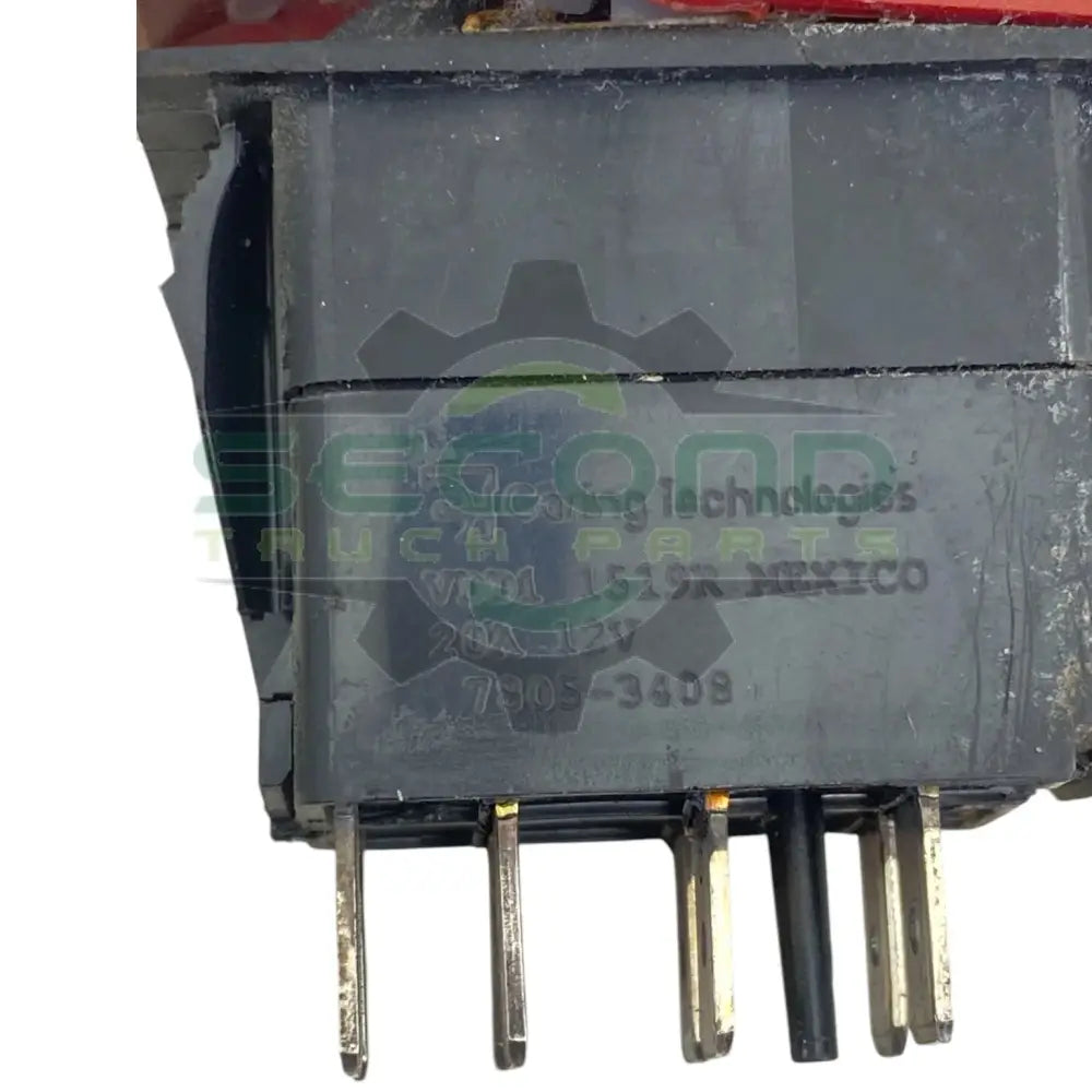 7805-3408 Genuine Western Star Rocker Switch - Second Truck Parts