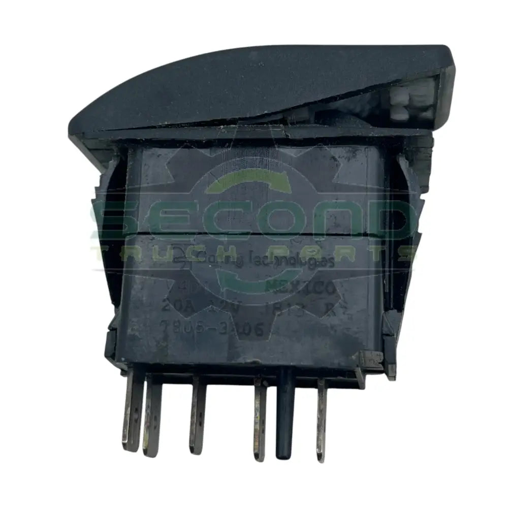 7805-3406 Genuine Western Star Sleeper Lights Switch - Second Truck Parts