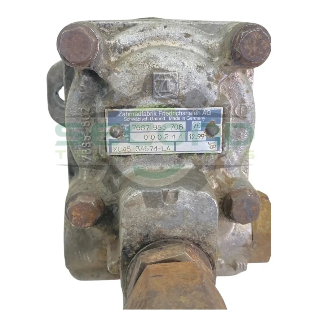 XC45-3A674-LA Genuine ZF Power Steering Pump - Second Truck Parts