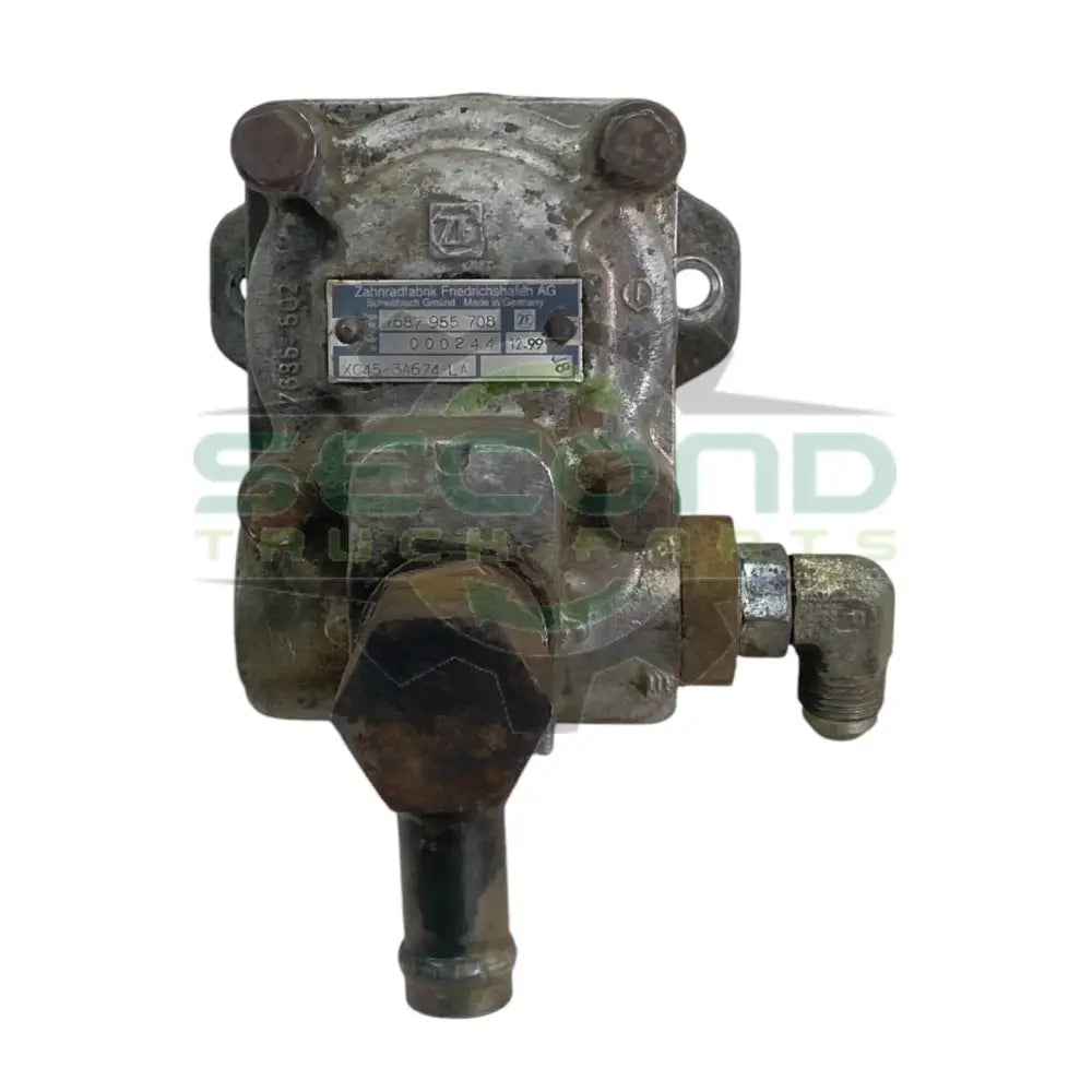 XC45 3A674 LA Genuine ZF Power Steering Pump - Second Truck Parts