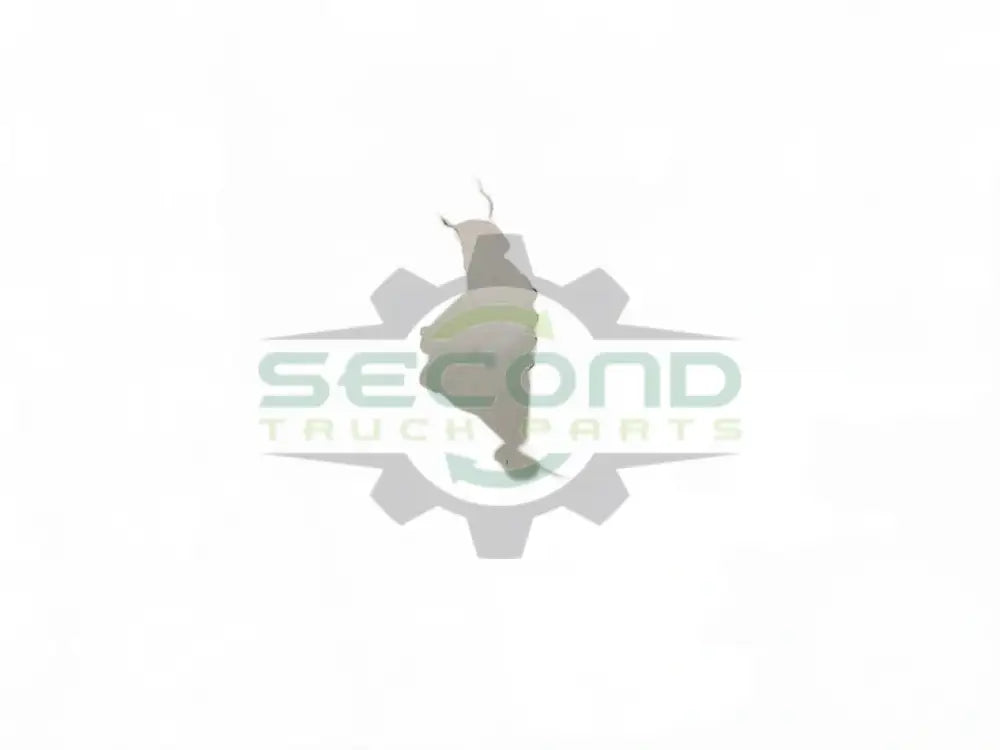 Groomed Pete387 hood with spot mirrors OEM - Second Truck Parts