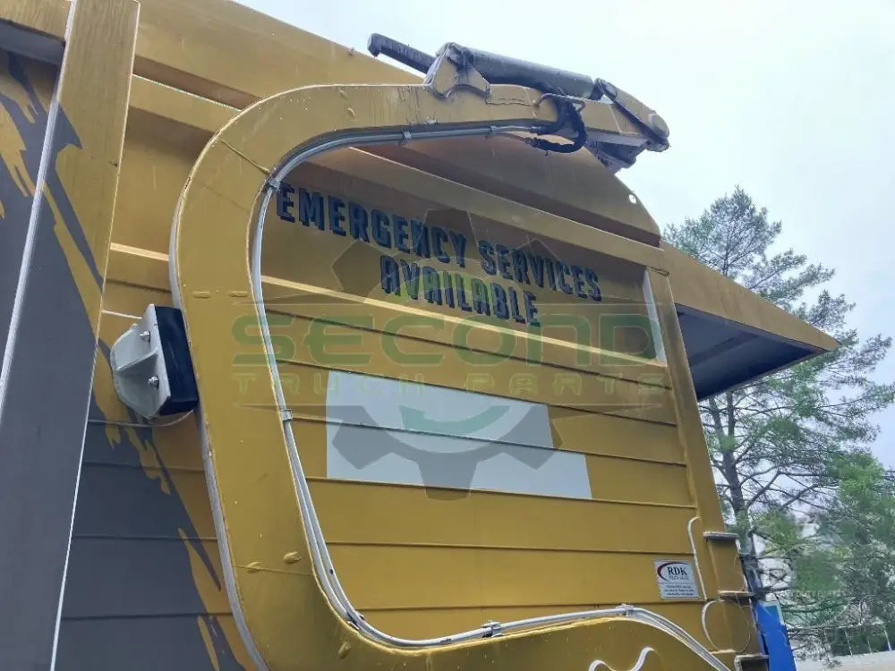 Heil Front load refuse body with controls OEM - Second Truck Parts