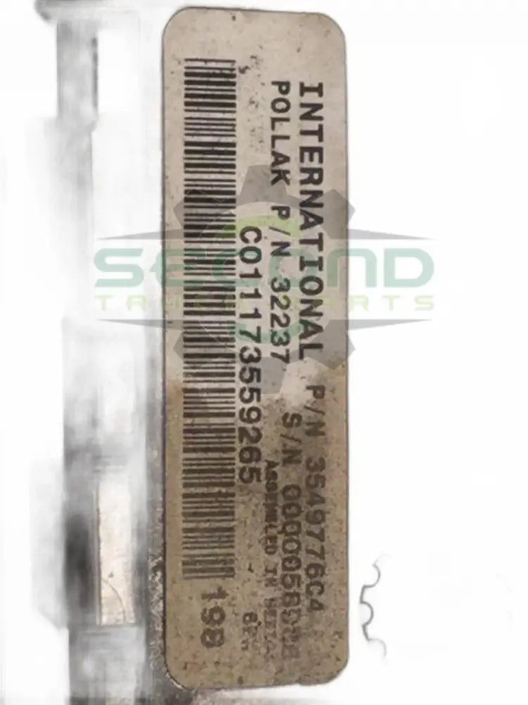 International Switch packout of 12' Prostar OEM - Second Truck Parts