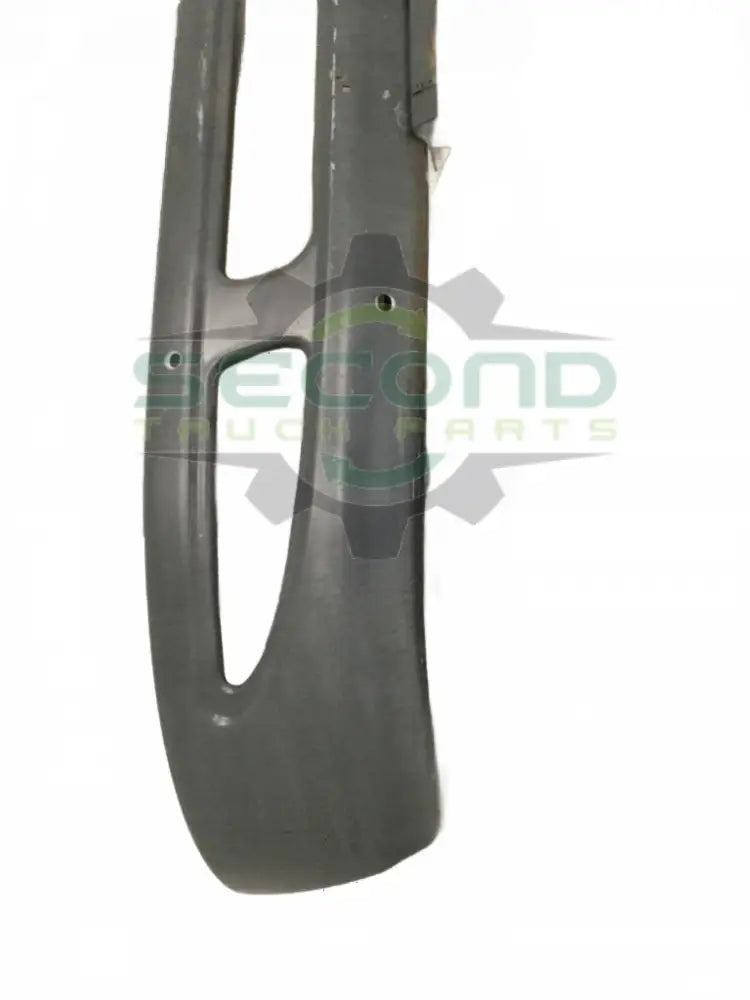 International Transtar 1 piece steel bumper painted grey OEM - Second Truck Parts
