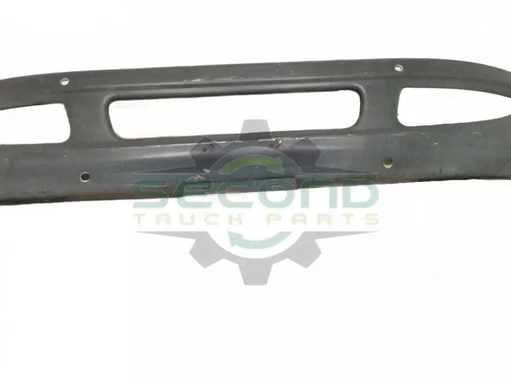 International Transtar 1 piece steel bumper painted grey OEM - Second Truck Parts