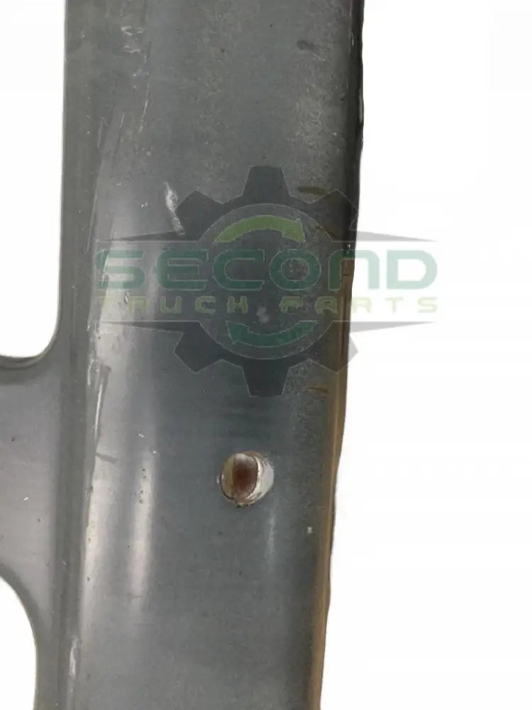 International Transtar 1 piece steel bumper painted grey OEM - Second Truck Parts