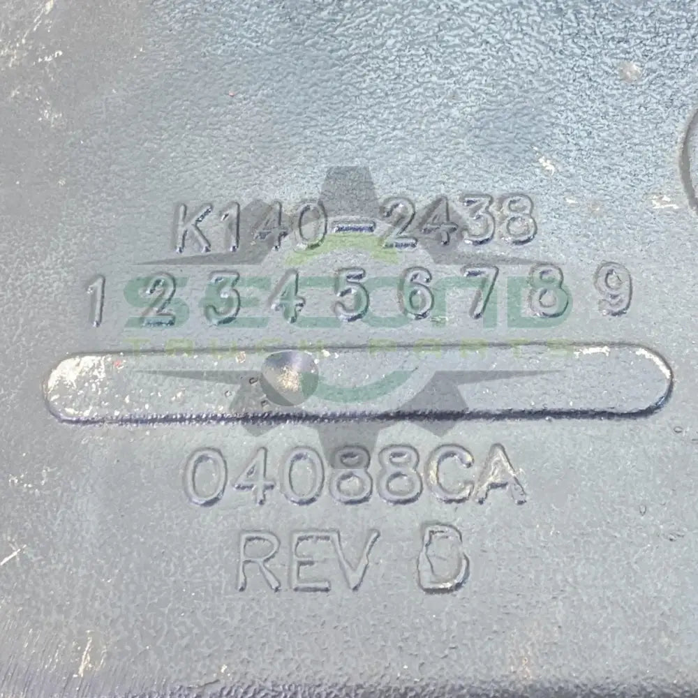 K140-2438-4 Genuine Paccar Left Crossmember Gusset - Crossmembers