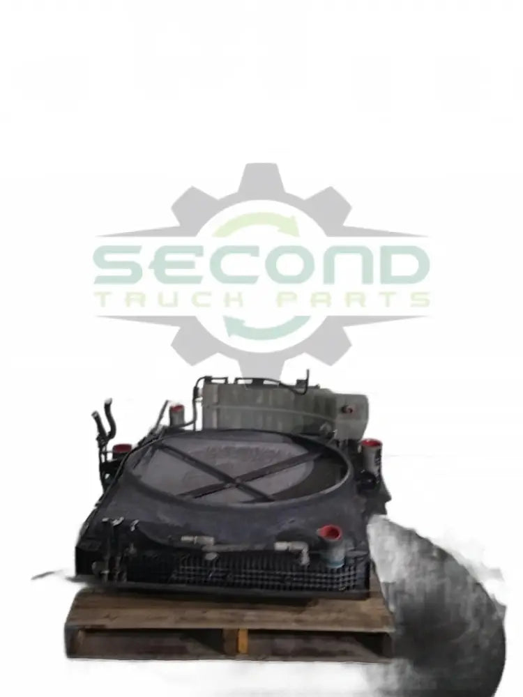 Mack Complete cool pack out of 15VNL includes: Radiator 23459369 OEM - Second Truck Parts
