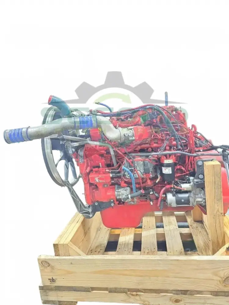 Mack Cummins ISL9 complete diesel engine OEM 11GBA22576M016 - Second Truck Parts