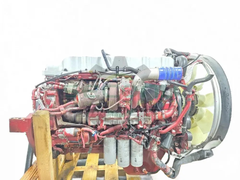 Mack MP7 US14 complete engine rated at 395C hp OEM 22573423 - Second Truck Parts