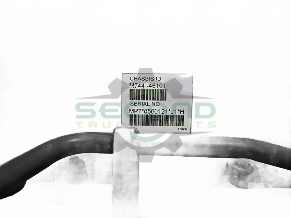 Mack MP7 US14 complete engine rated at 395C hp OEM 22573423 - Second Truck Parts