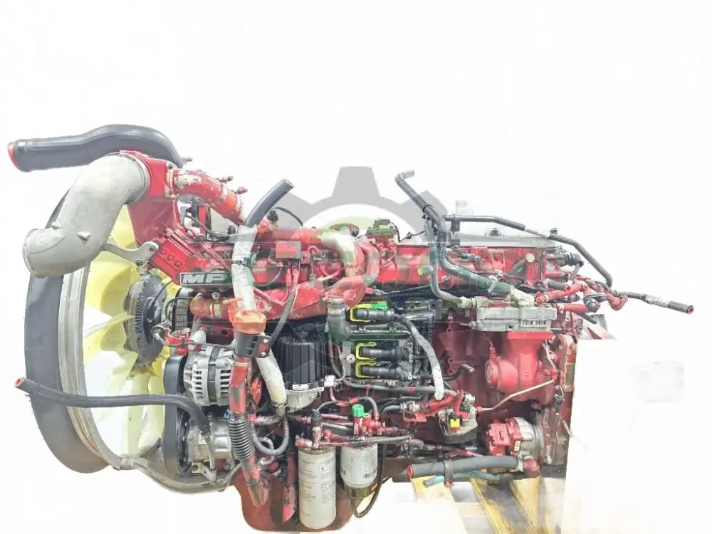 Mack MP7 US14 complete engine rated at 395C hp OEM 22573423 - Second Truck Parts