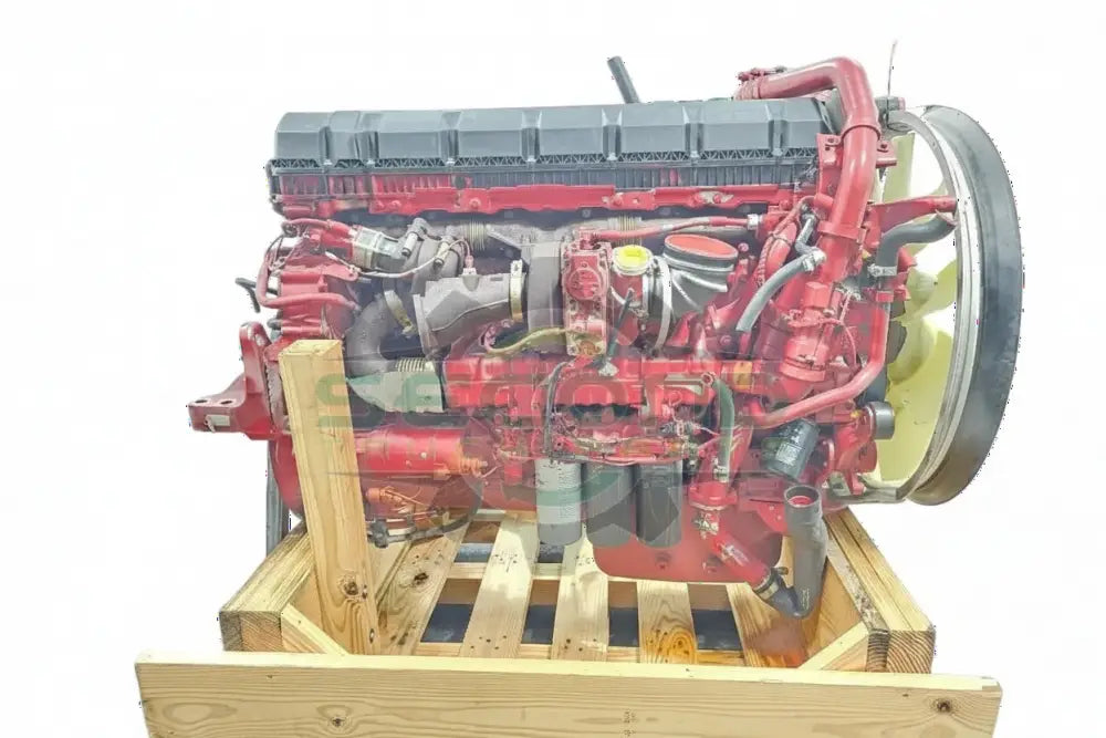 Mack MP8 US17 OBD complete engine OEM 22953321 - Second Truck Parts
