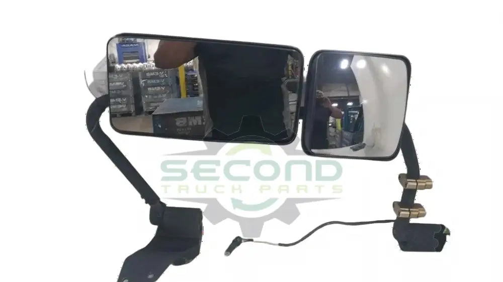 Mack RH / passenger side heated mirror OEM 84732306 - Second Truck Parts