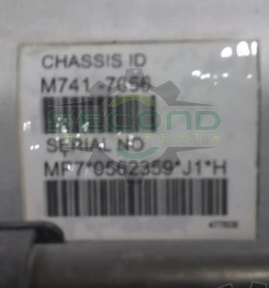 Mack US14 MP7 complete engine rated at 395hp OEM 22357869 - Second Truck Parts