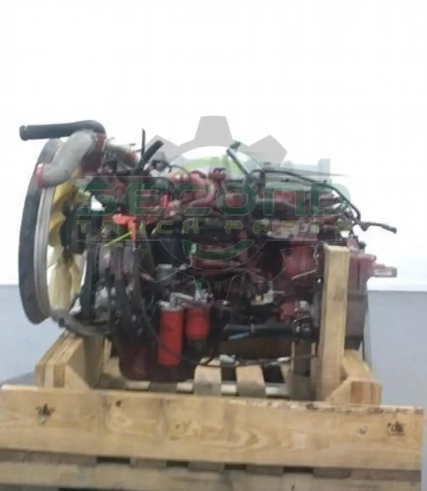 Mack US14 MP7 complete engine rated at 395hp OEM 22357869 - Second Truck Parts