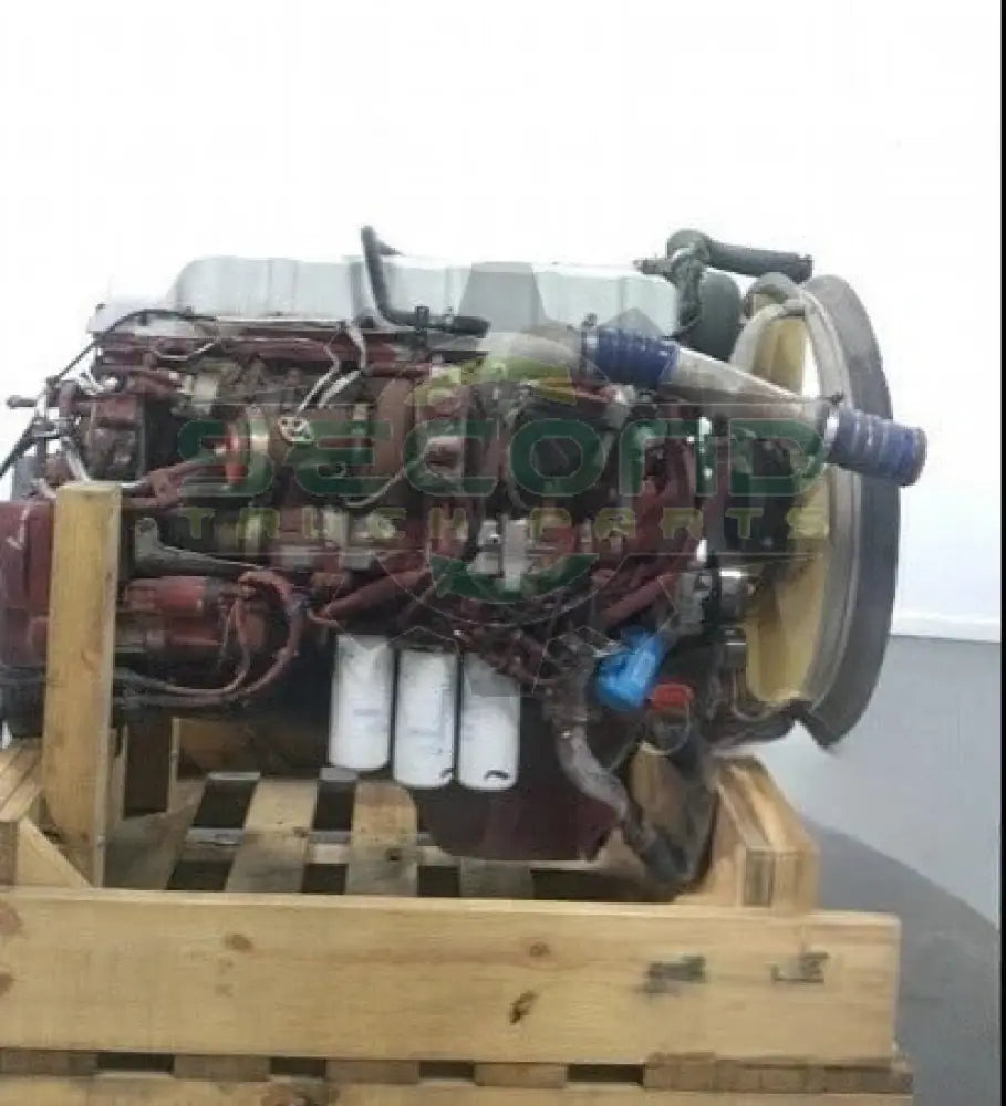 Mack US14 MP7 complete engine rated at 395hp OEM 22357869 - Second Truck Parts