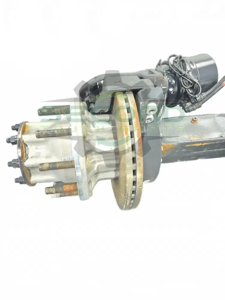 Meritor Md2014E complete rear axle OEM 25817089D1 - Second Truck Parts