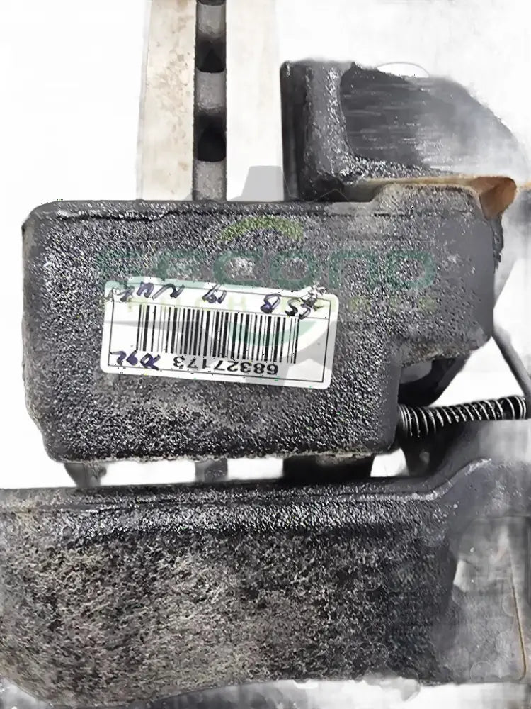 Meritor Md2014E complete rear axle OEM 25817089D1 - Second Truck Parts
