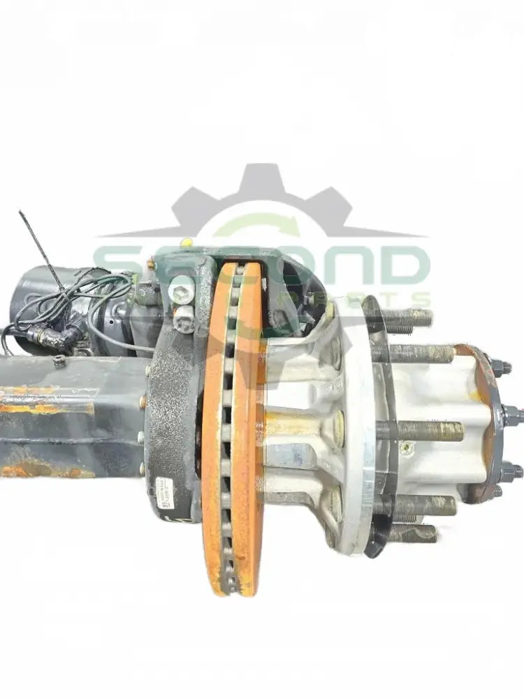 Meritor Md2014E complete rear axle OEM 25817089D5 - Second Truck Parts