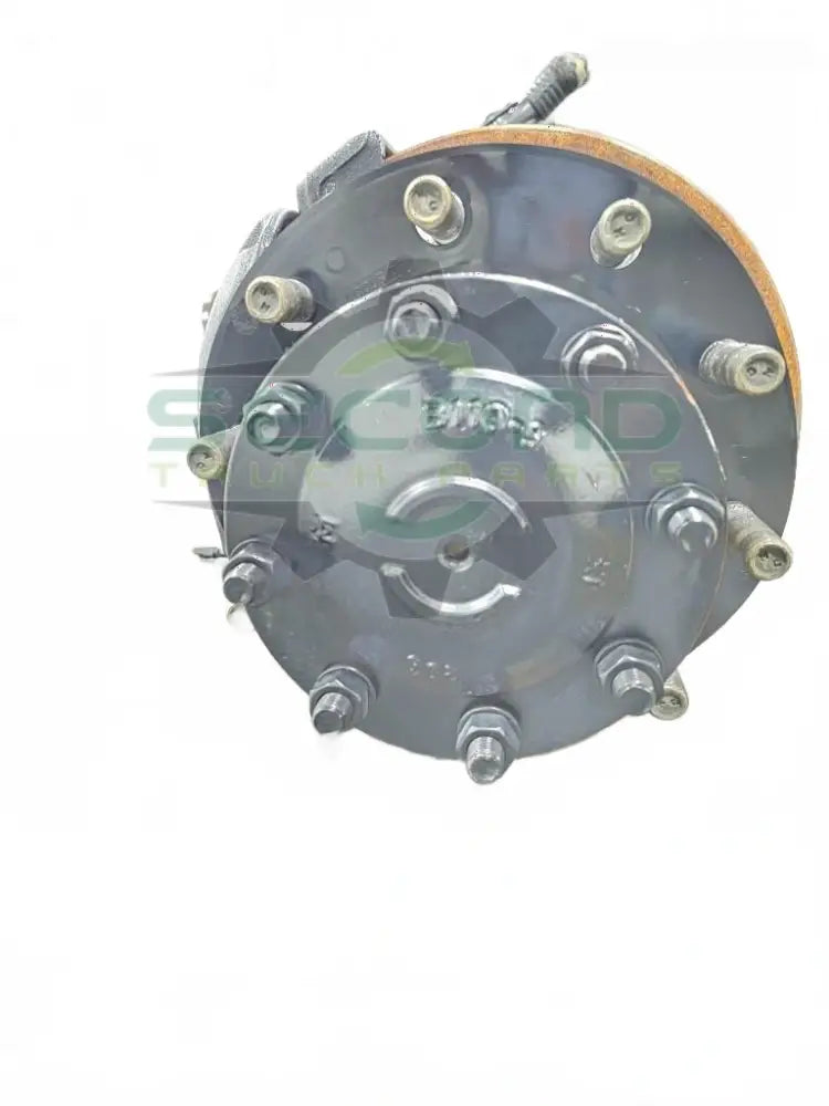 Meritor Md2014E4HCRNN508-215 complete front rear axle OEM 25816949D1 - Second Truck Parts