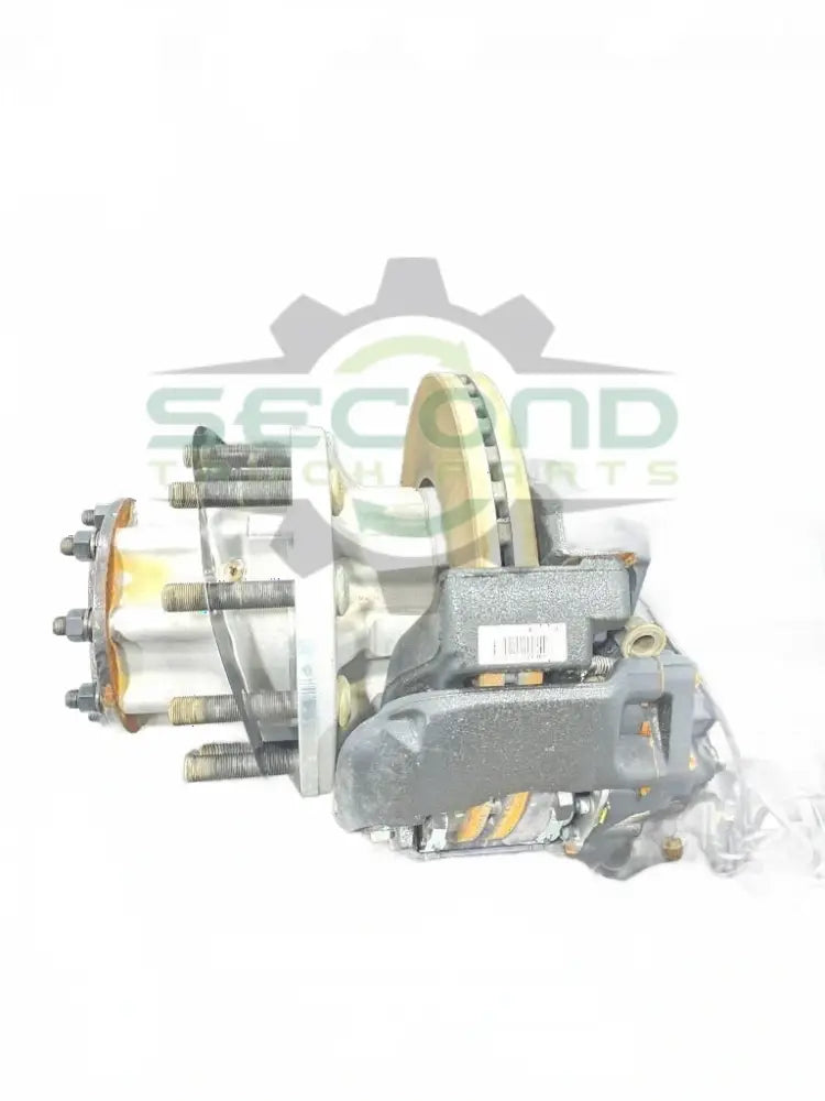 Meritor Md2014E4HCRNN508-215 complete front rear axle OEM 25816949D6 - Second Truck Parts