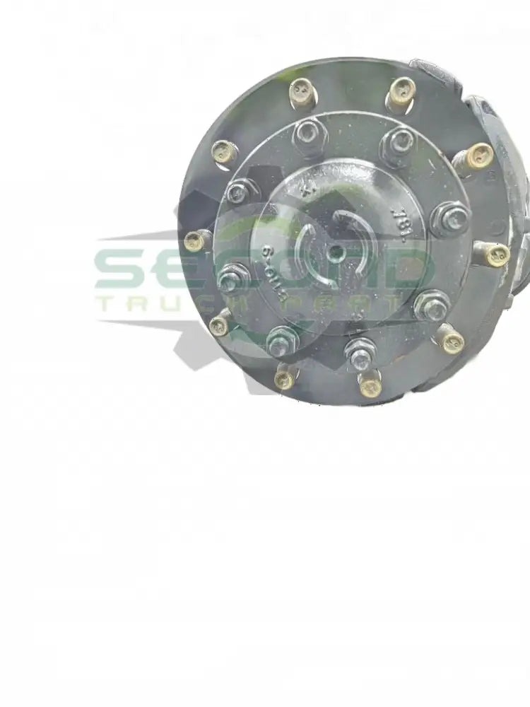 Meritor Md2014E4HCRNN508-215 complete front rear axle OEM 25816949D6 - Second Truck Parts