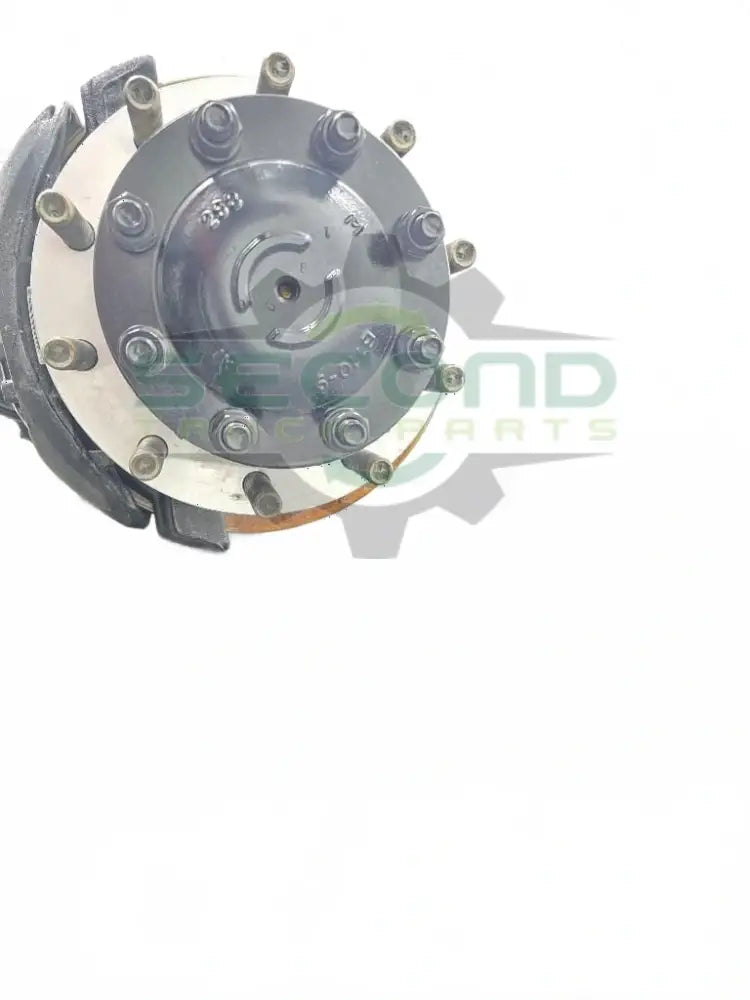 Meritor Md2014E4HCRNN508-215 complete front rear axle OEM 25816949D8 - Second Truck Parts