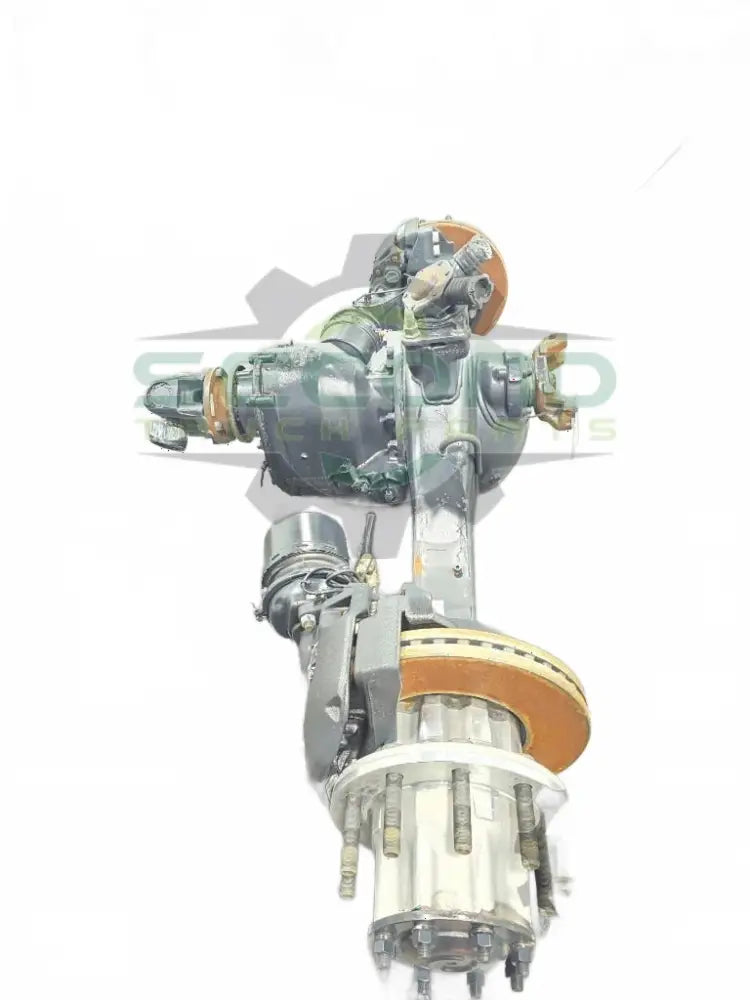 Meritor Md2014E4HCRNN508-215 complete front rear axle OEM 25816949D8 - Second Truck Parts