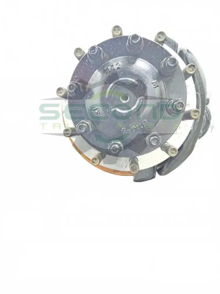 Meritor Md2014E4HCRNN508-215 complete front rear axle OEM 25816949D8 - Second Truck Parts