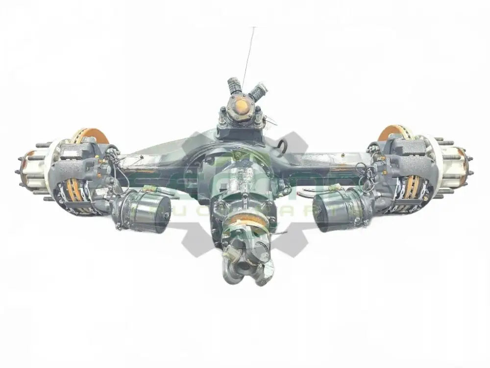 Meritor Md2014E4HCRNN508-215 complete front rear axle OEM 25816949D8 - Second Truck Parts