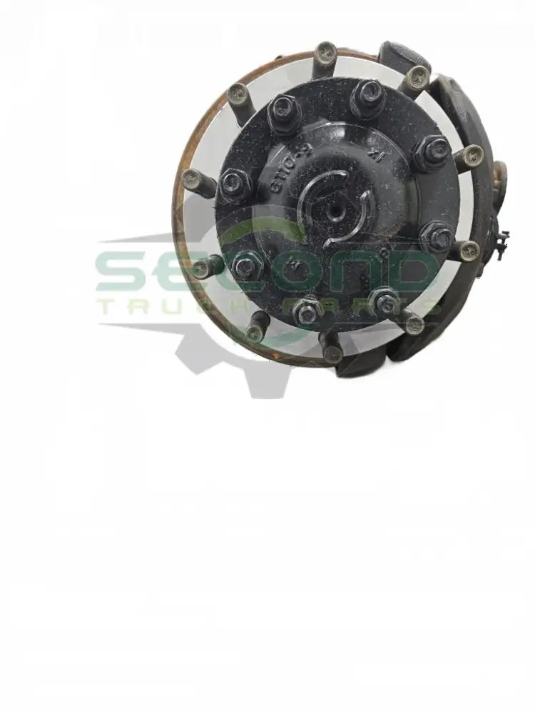 Meritor Md2014E4HCRNN508-215 front rear axle OEM 25816949D9 - Second Truck Parts