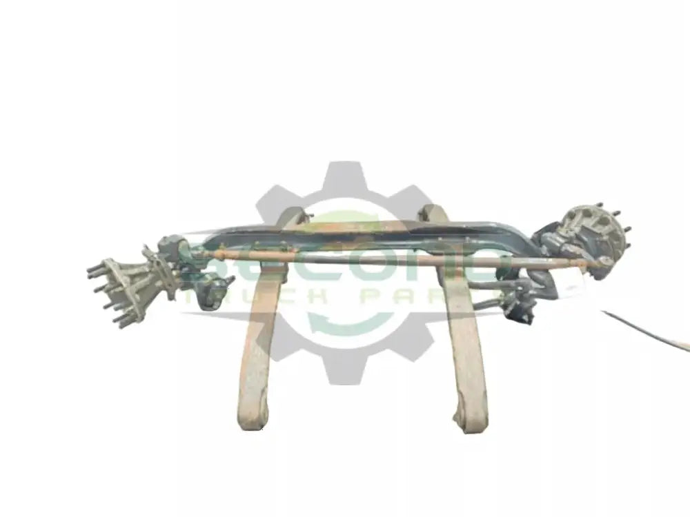 Meritor MFS12-143A steer axle assembly with taper leaf springs OEM - Second Truck Parts