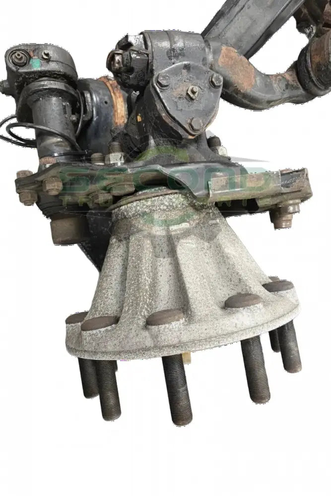 Meritor MFS12-143A steer axle assembly with taper leaf springs OEM - Second Truck Parts