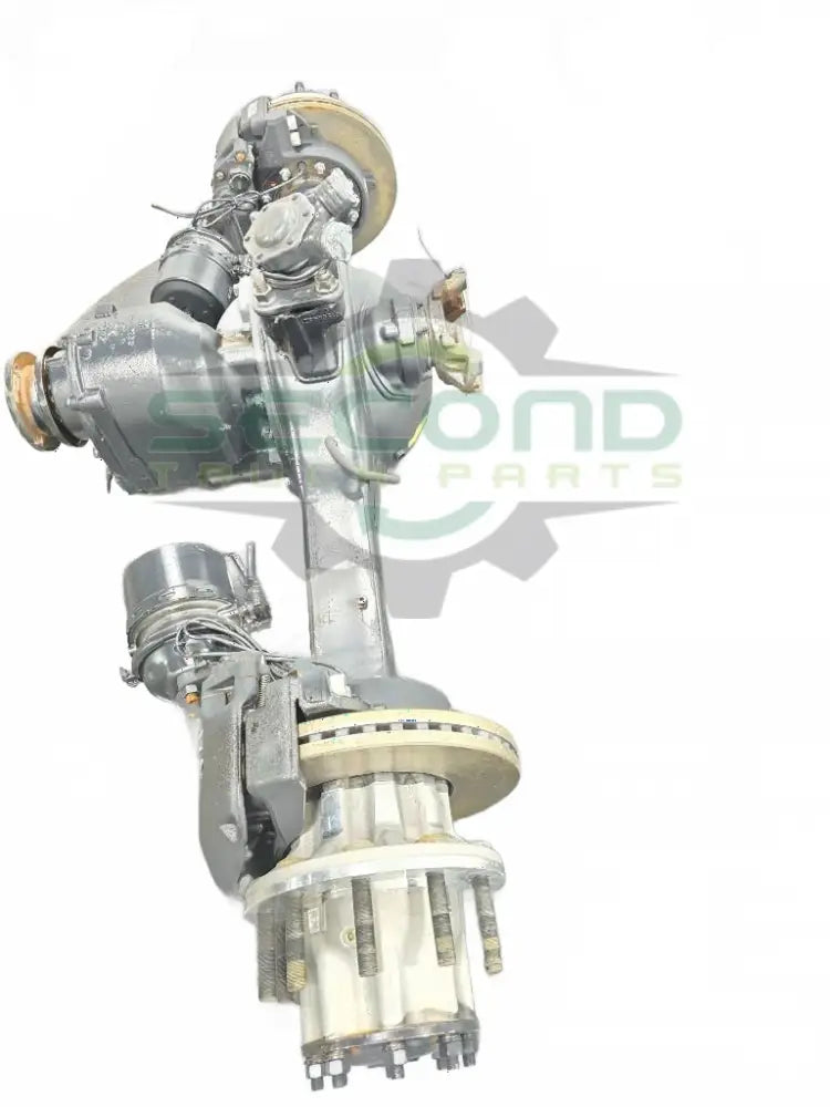 Meritor MT40-14X-HE zero front rear axle assembly OEM 25816950 - Second Truck Parts