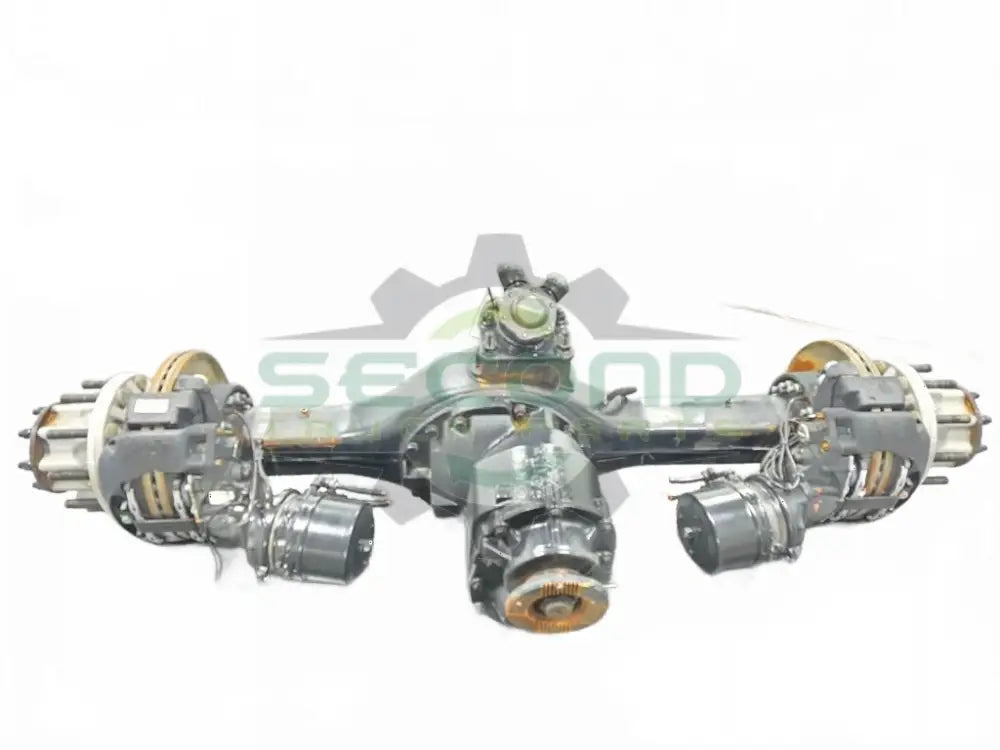 Meritor MT40-14X-HE zero front rear axle assembly OEM 25816950 - Second Truck Parts