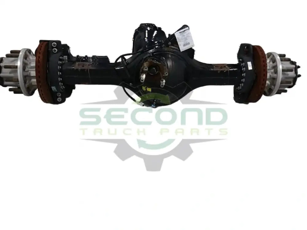 Meritor MT40-14XHE complete front rear axle in 2 OEM - Second Truck Parts